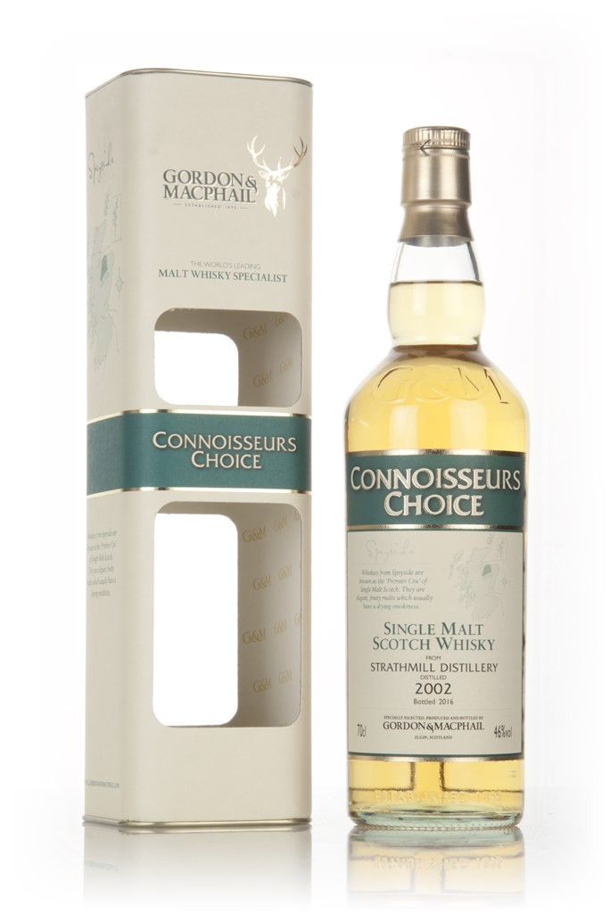 Strathmill 2002 (bottled 2016) - Connoisseurs Choice (Gordon & MacPhail) 70cl