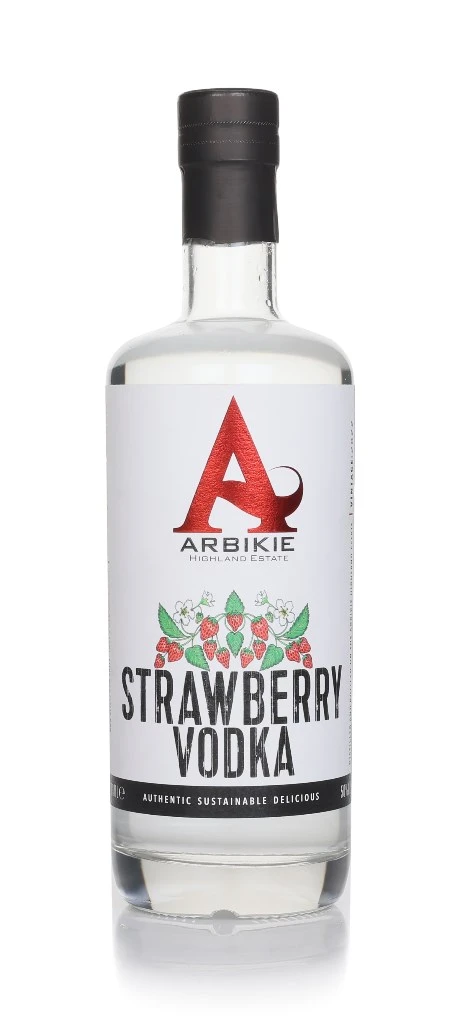 Arbikie Strawberry Vodka