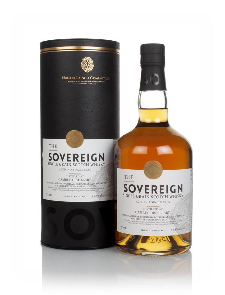 Cambus 30 Year Old 1988 (cask 16643) - The Sovereign (Hunter Laing) 70cl