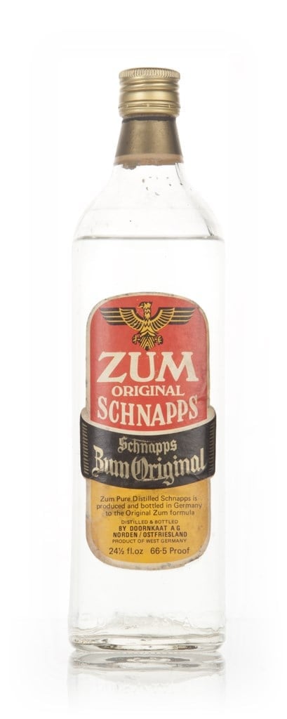 Doornkaat Zum Original Schnapps - 1970s