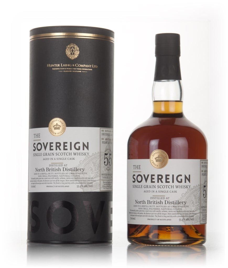 North British 55 Year Old 1961 (cask 13328) - The Sovereign (Hunter Laing) 70cl