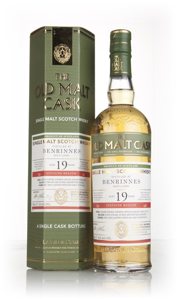 Benrinnes 19 Year Old 1997 (cask 13272) - Old Malt Cask (Hunter Laing) 70cl