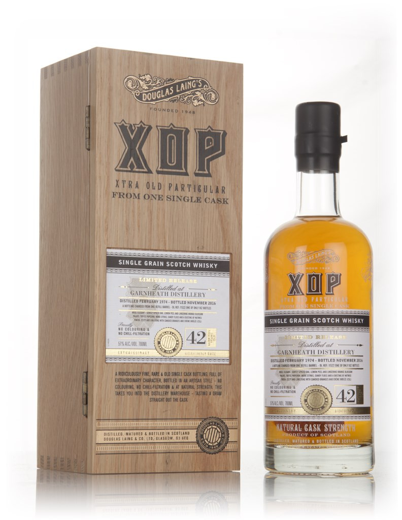Garnheath 42 Year Old 1974 (cask 11522) - Xtra Old Particular (Douglas Laing) 70cl