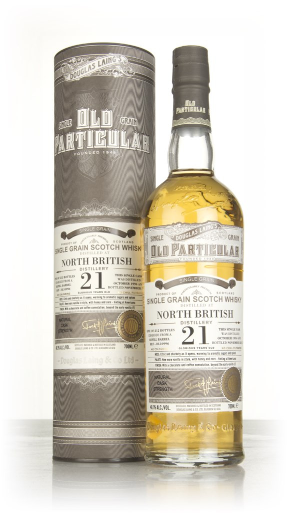 North British 21 Year Old 1994 (cask 10996) - Old Particular (Douglas Laing) 70cl