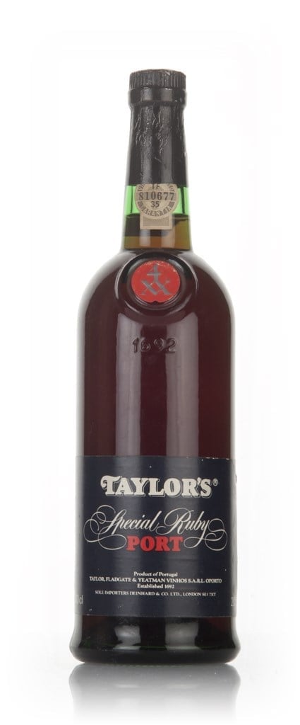 Taylor's Special Ruby Port - 1970s 70cl