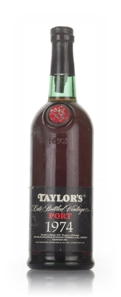 Taylor's Late Bottled Vintage Port 1974
