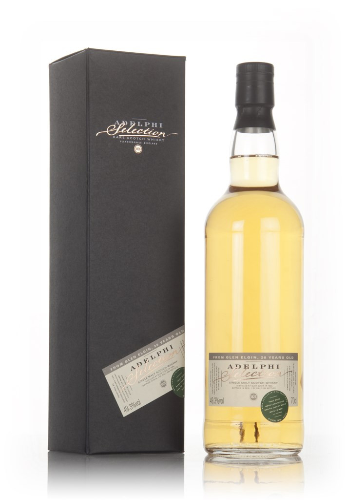 Glen Elgin 20 Year Old 1995 (cask 3228) (Adelphi) 70cl