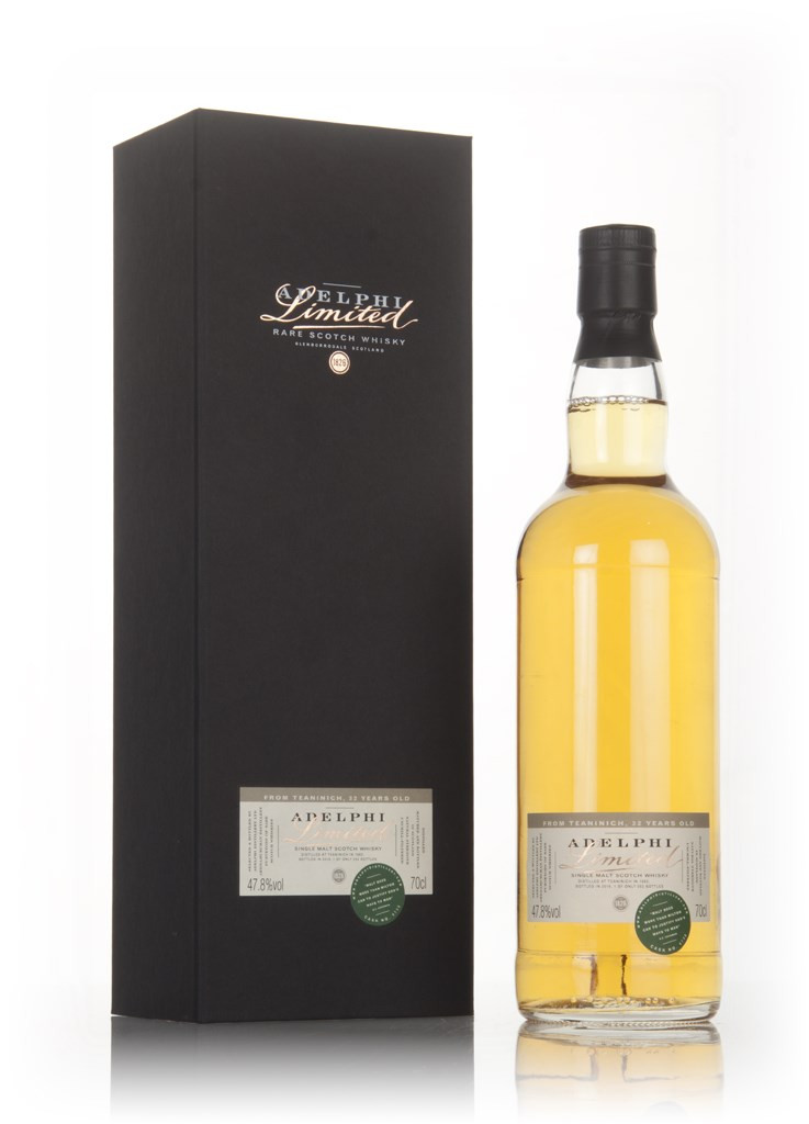 Teaninich 32 Year Old 1983 (cask 6738) (Adelphi) 70cl