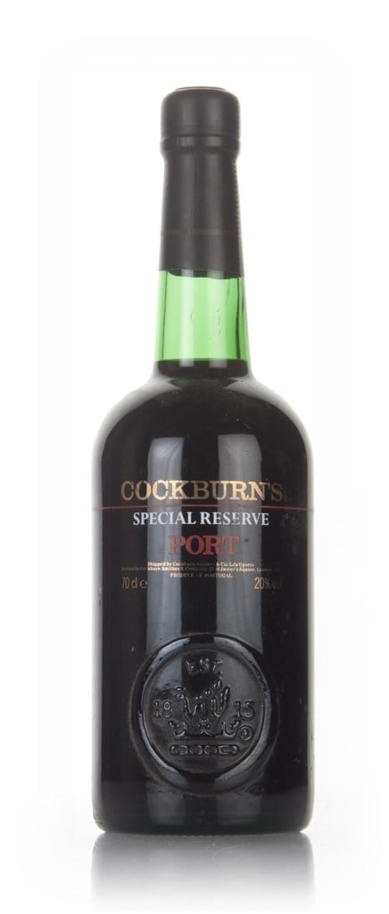 Cockburn's Special Reserve Port - 1980s 70cl