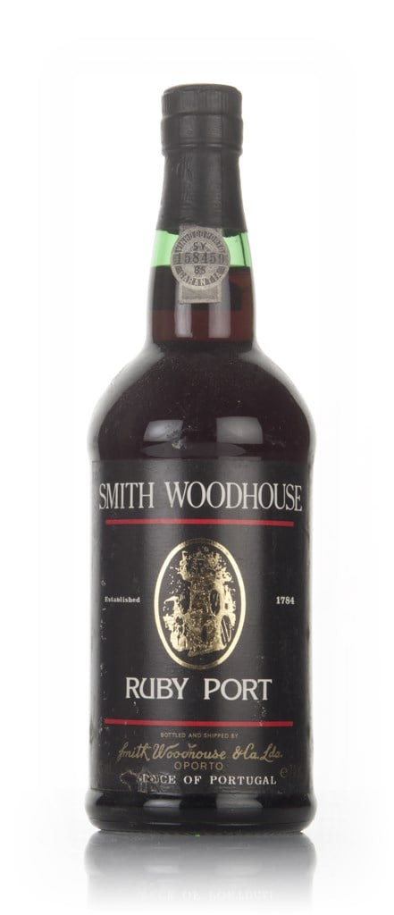 Smith Woodhouse Ruby Port - late 1970s 70cl