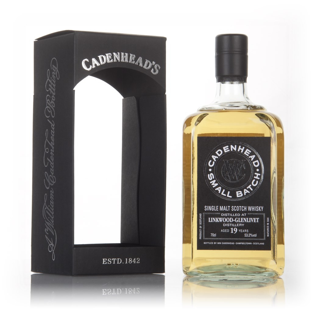Linkwood 19 Year Old 1997 - Small Batch (WM Cadenhead) 70cl