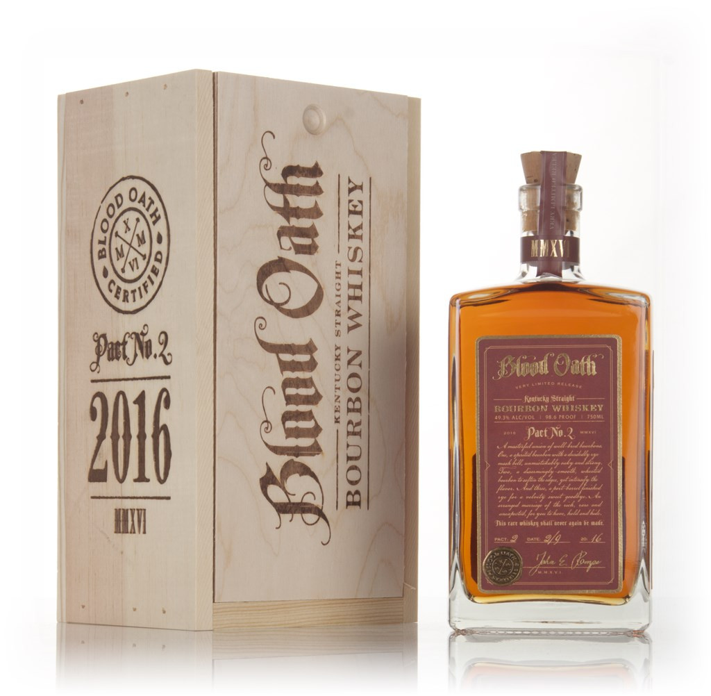 Blood Oath Bourbon - Pact No.2 75cl