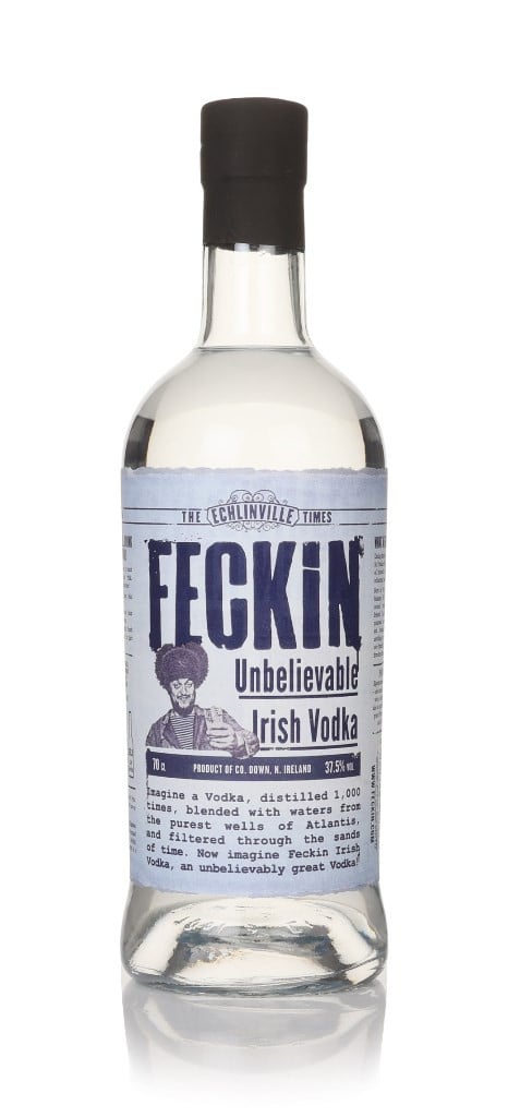 Feckin Irish Vodka 70cl