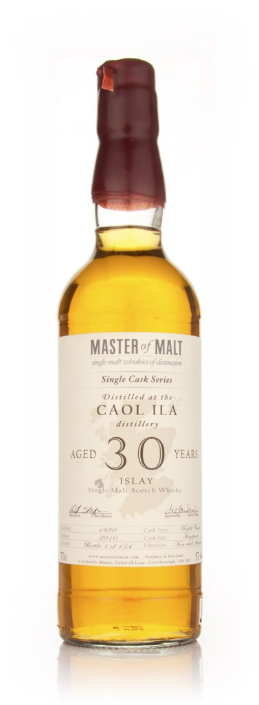 Caol Ila 30 Year Old - Single Cask (Master of Malt) 70cl
