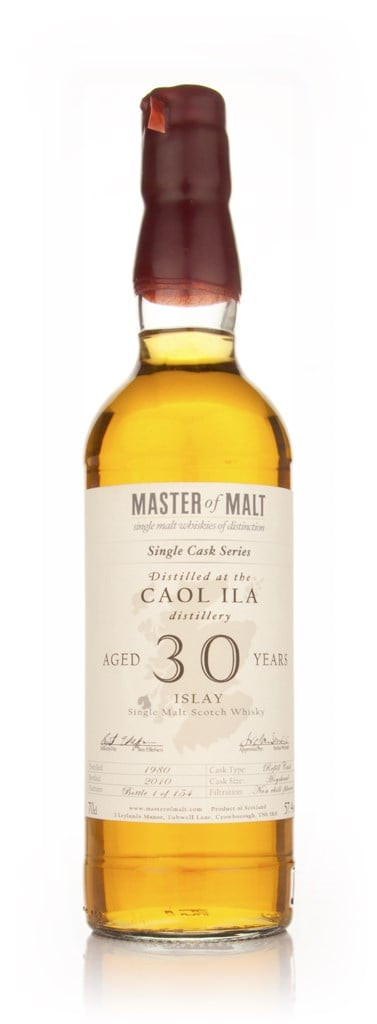 Caol Ila 30 Year Old - Single Cask (Master of Malt) 70cl