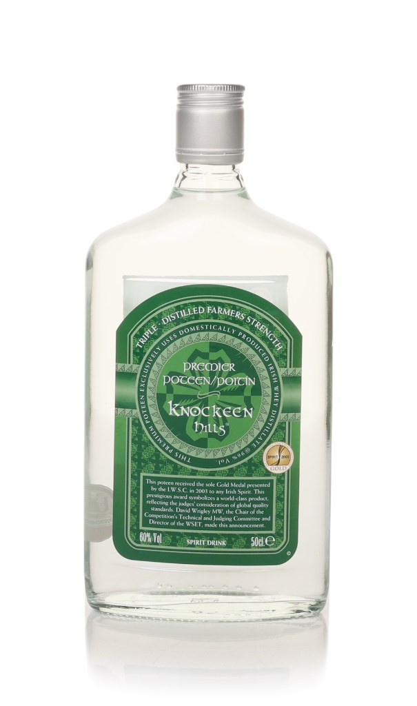 Knockeen Hills Irish Poteen Farmer's Strength 50cl
