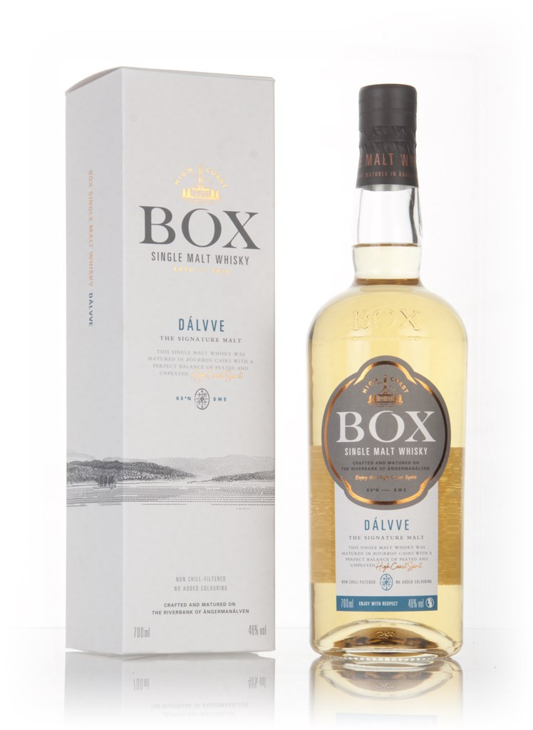 Box Single Malt Dálvve 70cl