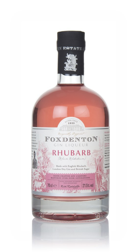 Foxdenton Rhubarb Gin Liqueur 70cl