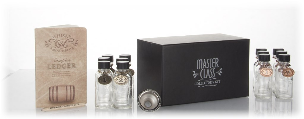 Whisky Connoisseur Master Class Collector's Kit