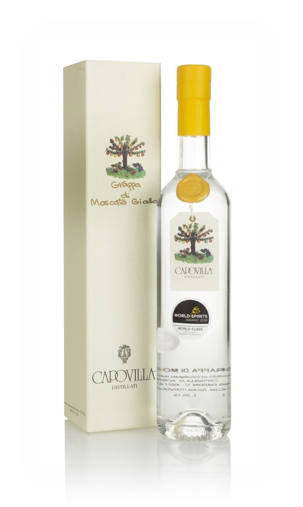 Capovilla Grappa di Moscato Giallo 50cl