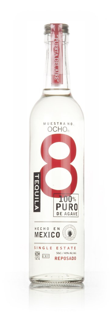 Ocho Reposado Tequila 2016 (Puerta del Aire) 50cl