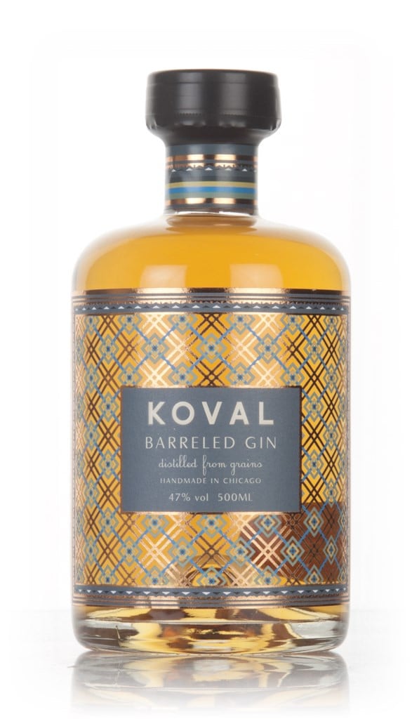 Koval Barreled Gin 50cl