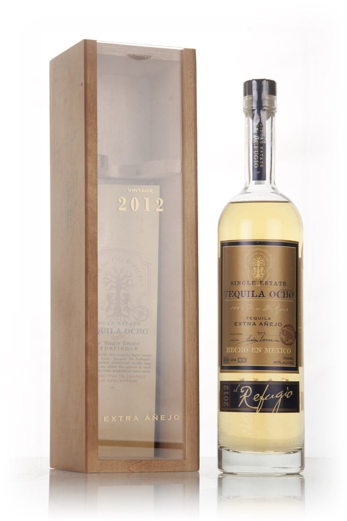 Ocho Extra Añejo 2012 (El Refugio) 70cl