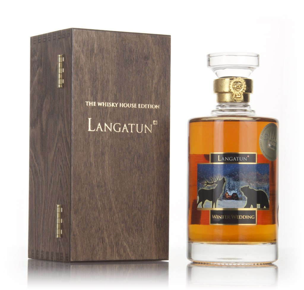 Langatun 5 Year Old 2011 - Winter Wedding 50cl