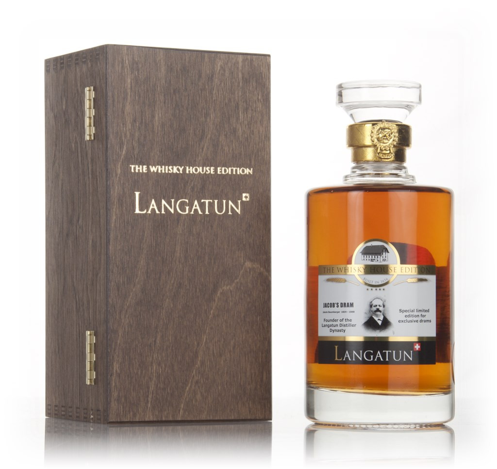 Langatun 6 Year Old 2010 - Jacob's Dram 50cl