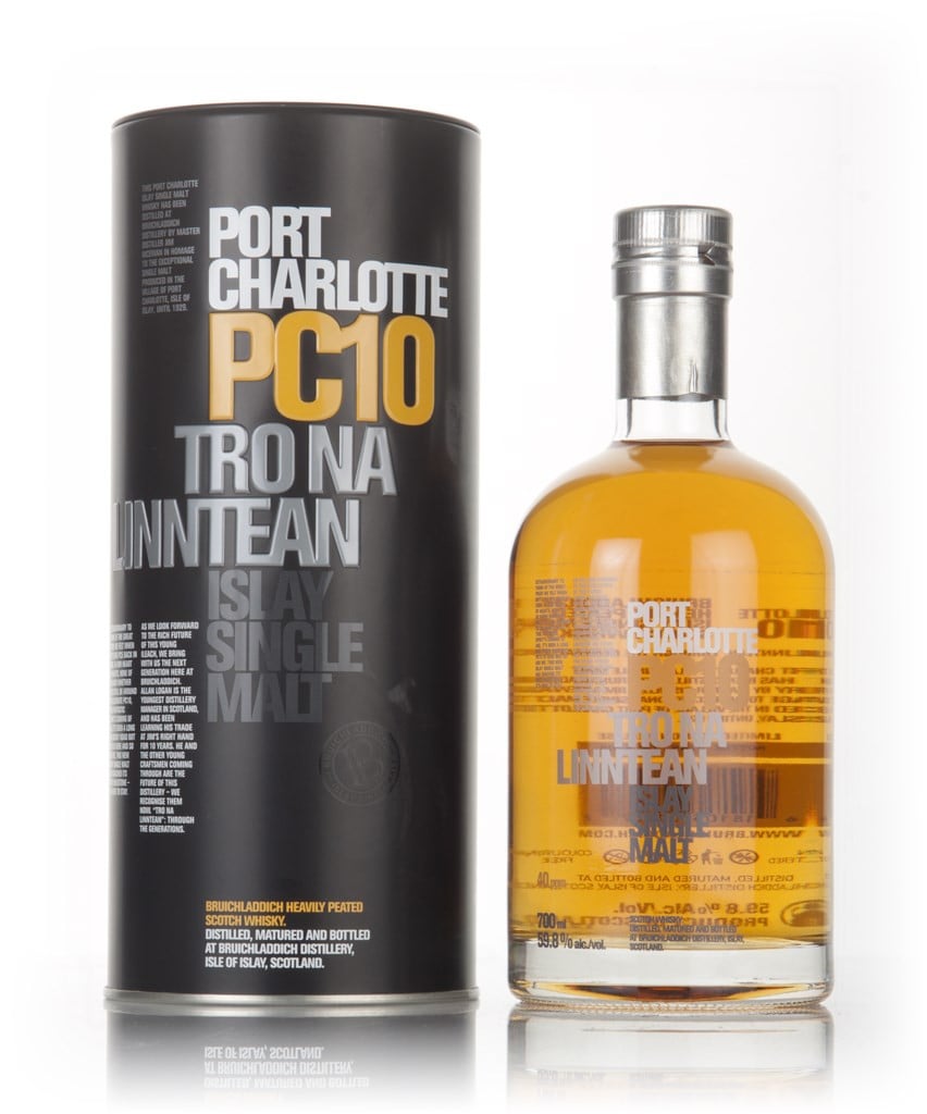 Port Charlotte PC10 - Tro Na Linntean 70cl