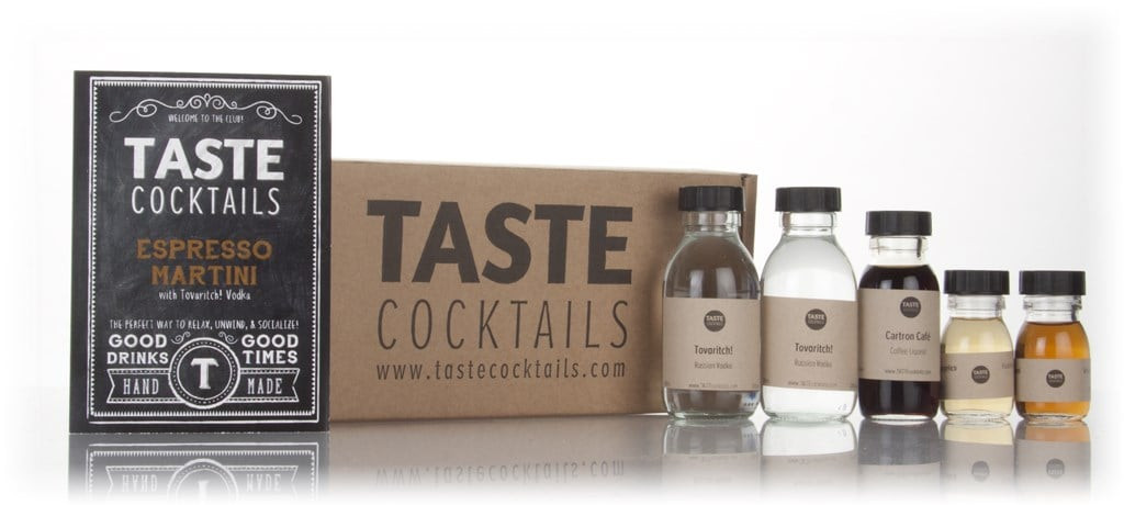 Taste Espresso Martini Cocktail Set 32cl