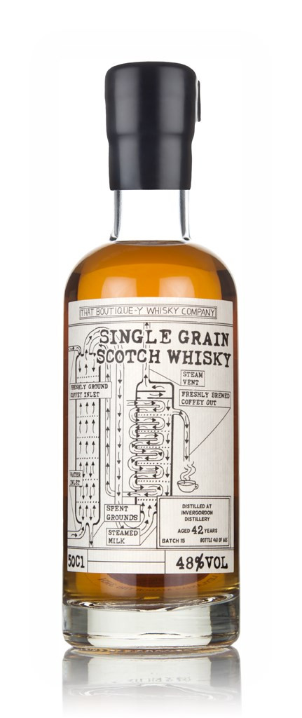 Invergordon 42 Year Old (That Boutique-y Whisky Company) 50cl