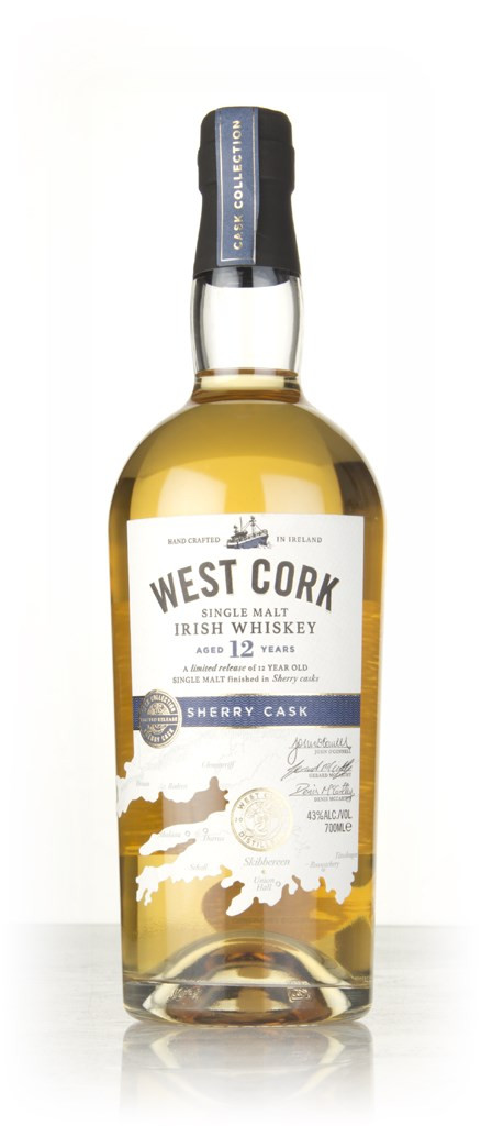 West Cork 12 Year Old Sherry Cask 70cl