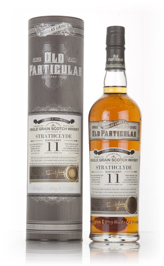 Strathclyde 11 Year Old 2005 (cask 11484) - Old Particular (Douglas Laing) 70cl