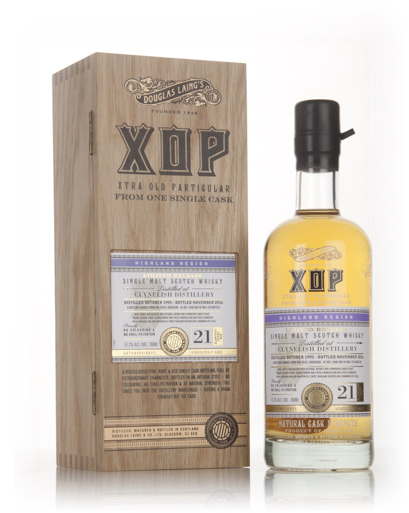Clynelish 21 Year Old 1995 (cask 11480) - Xtra Old Particular (Douglas Laing) 70cl