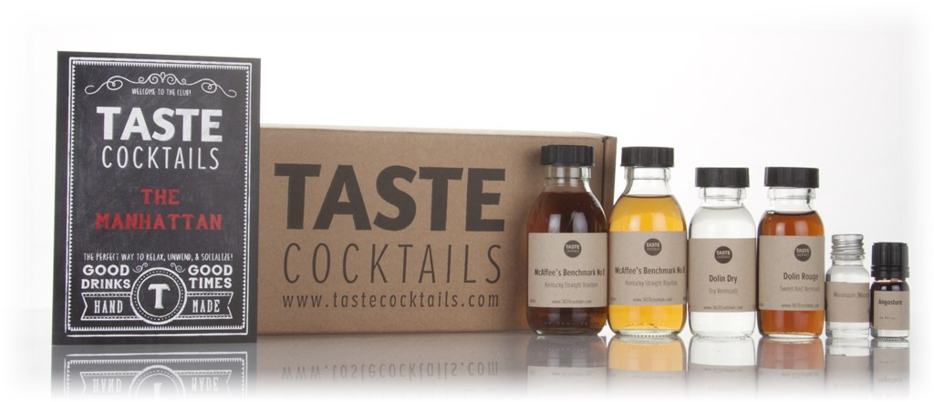 Taste Manhattan Cocktail Set 34cl
