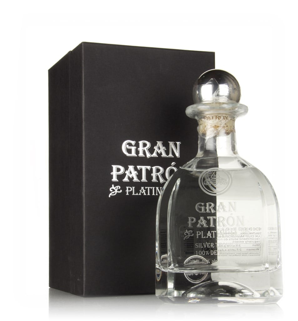 Gran Patrón Platinum Tequila 70cl
