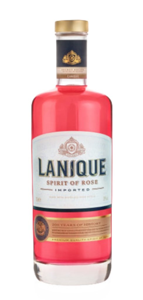 Lanique Rose Petal Liqueur Spirit 70cl