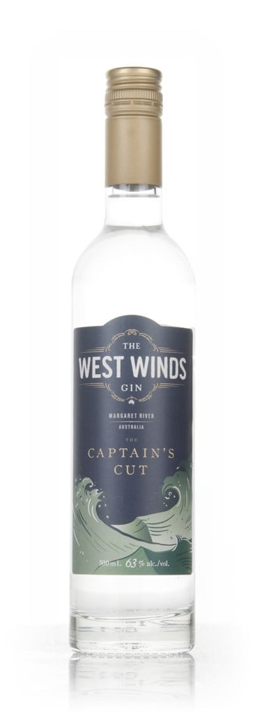 The West Winds Gin - Captain's Cut 50cl