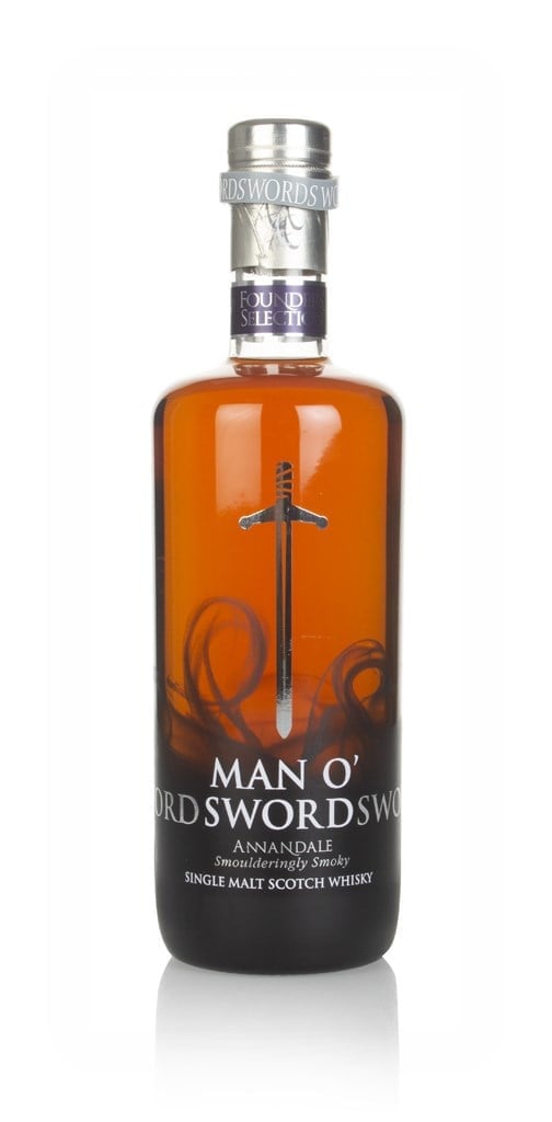 Annandale Man O’Sword Spanish Oak (cask 544) 70cl