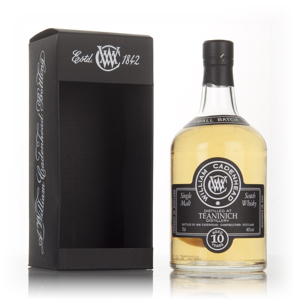 Teaninich 10 Year Old 2006 - Small Batch (WM Cadenhead) 70cl