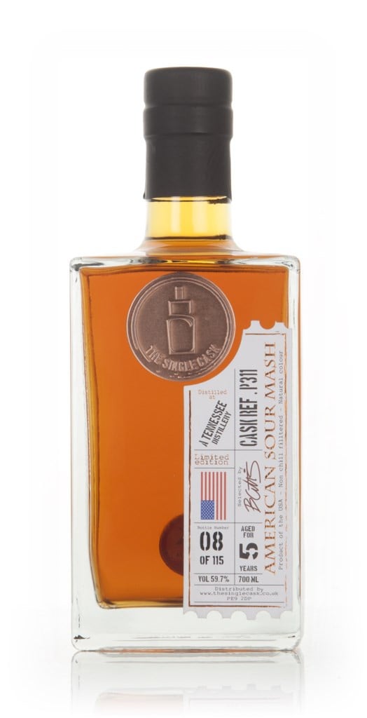 American Sour Mash 5 Year Old (cask P311) - The Single Cask 70cl