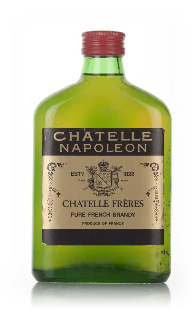 Chatelle Napoleon Brandy - 1970s