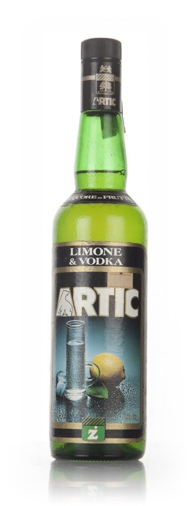 Artic Limone & Vodka - 1980s 70cl