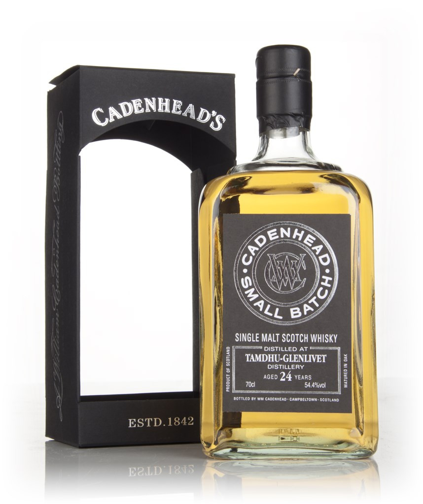Tamdhu 24 Year Old 1991 - Small Batch (WM Cadenhead) 70cl