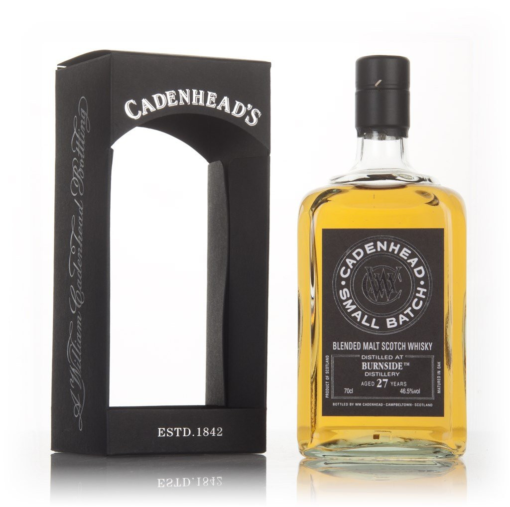 Burnside 27 Year Old 1989 - Small Batch (WM Cadenhead) 70cl