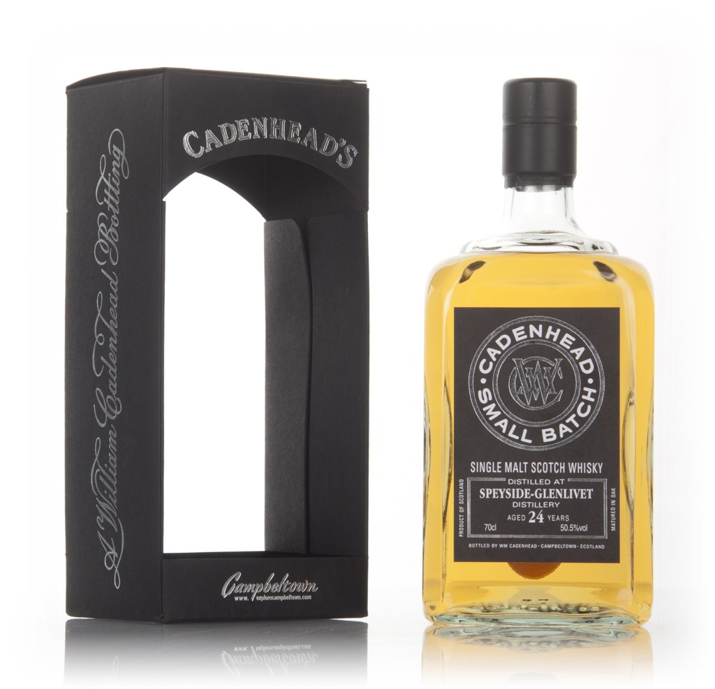 Speyside 24 Year Old 1991 - Small Batch (WM Cadenhead) 70cl