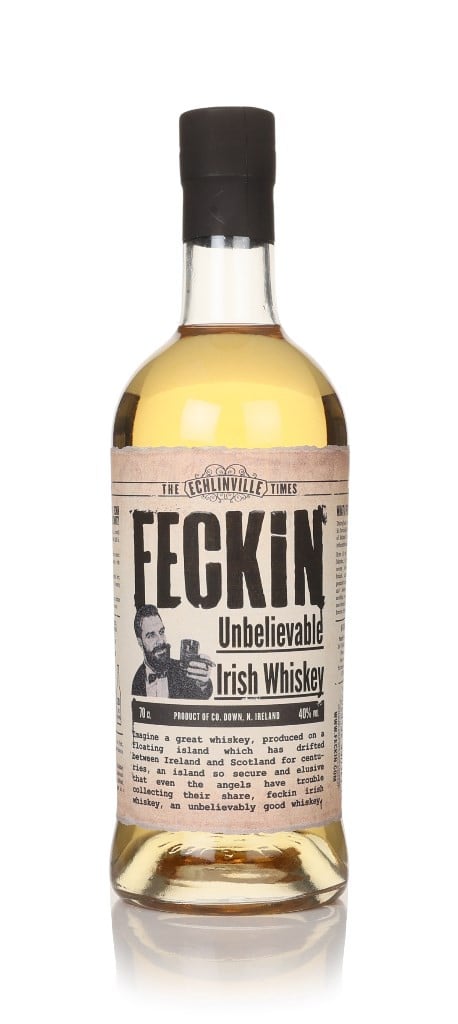 Feckin Irish Whiskey 70cl