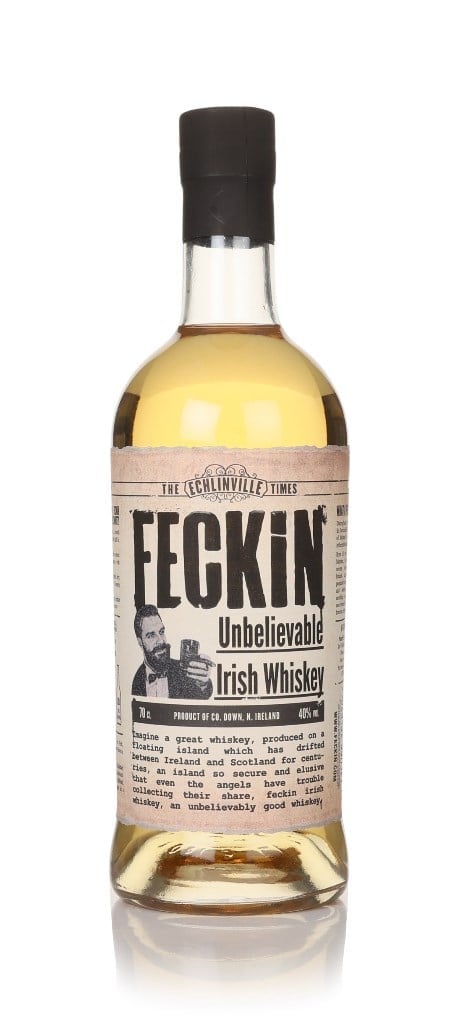 Feckin Irish Whiskey 70cl