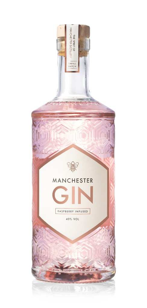 Manchester Gin - Raspberry Infused 50cl